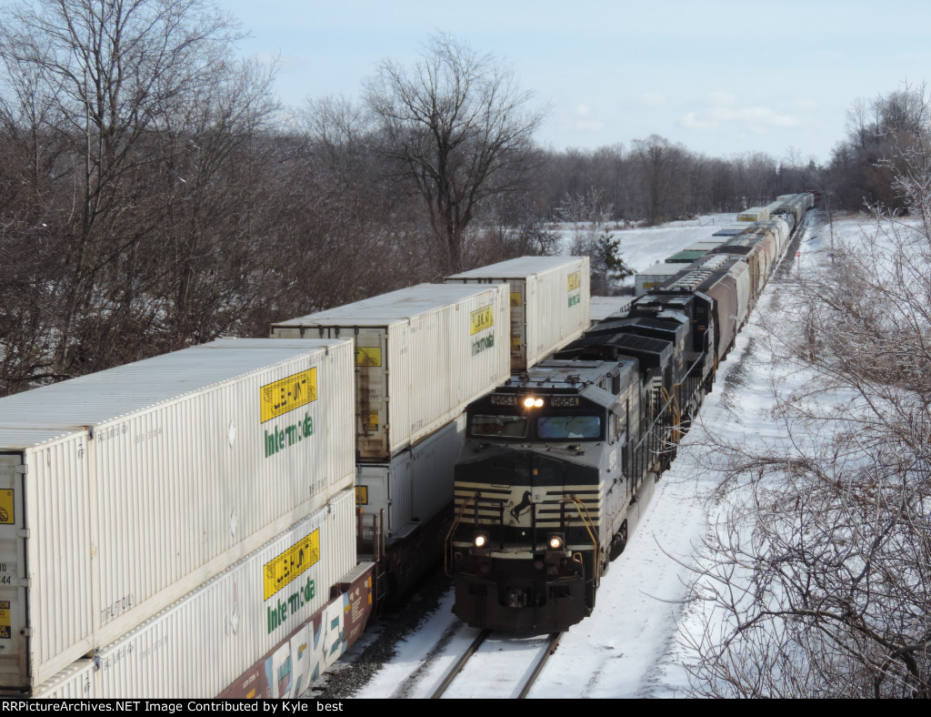 NS 9654 on 309